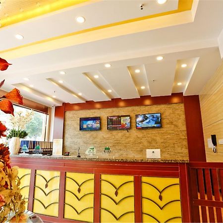 Greentree Inn Anhui Huangshan She County Huizhou Ancient City Middle Huangshan Road Business Hotel Buitenkant foto