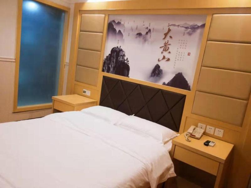 Greentree Inn Anhui Huangshan She County Huizhou Ancient City Middle Huangshan Road Business Hotel Buitenkant foto