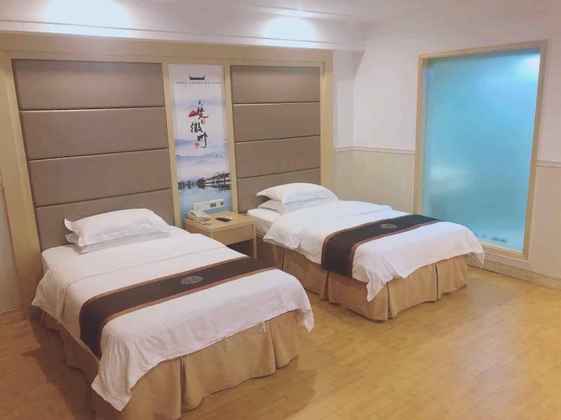 Greentree Inn Anhui Huangshan She County Huizhou Ancient City Middle Huangshan Road Business Hotel Buitenkant foto