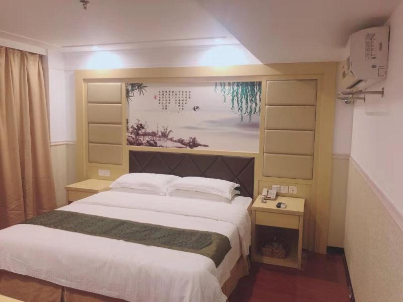Greentree Inn Anhui Huangshan She County Huizhou Ancient City Middle Huangshan Road Business Hotel Buitenkant foto