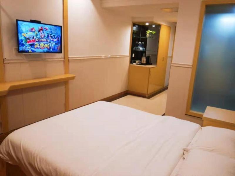 Greentree Inn Anhui Huangshan She County Huizhou Ancient City Middle Huangshan Road Business Hotel Buitenkant foto