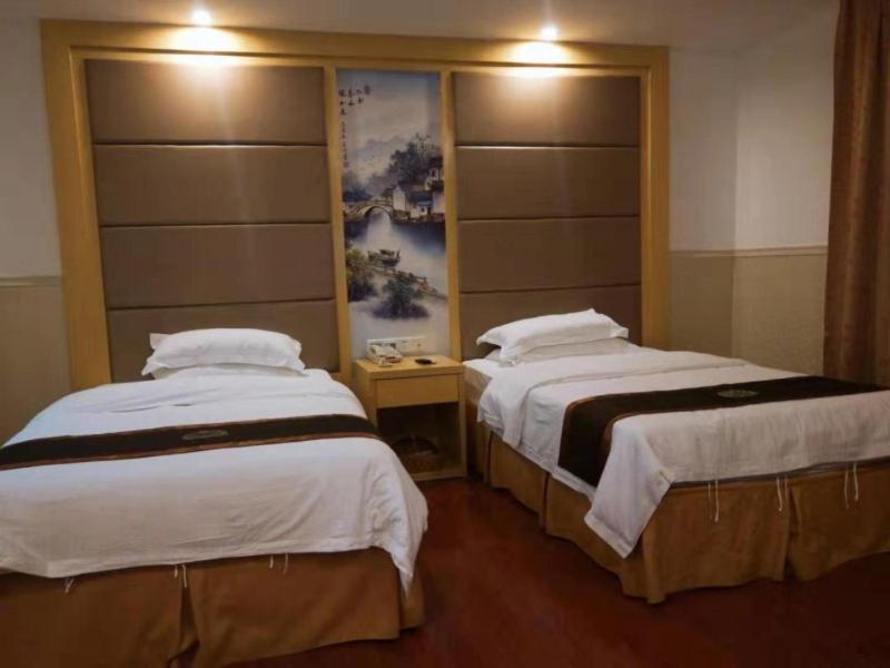 Greentree Inn Anhui Huangshan She County Huizhou Ancient City Middle Huangshan Road Business Hotel Buitenkant foto