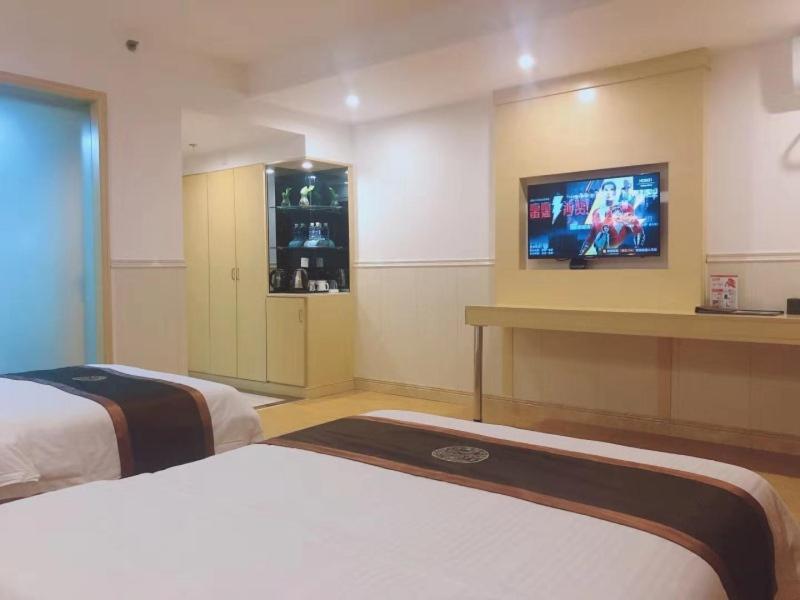 Greentree Inn Anhui Huangshan She County Huizhou Ancient City Middle Huangshan Road Business Hotel Buitenkant foto