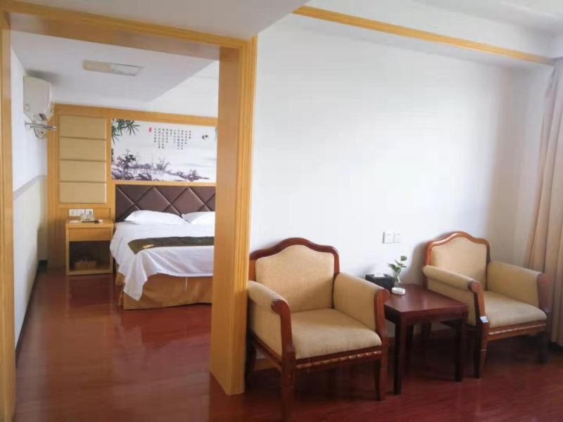 Greentree Inn Anhui Huangshan She County Huizhou Ancient City Middle Huangshan Road Business Hotel Buitenkant foto