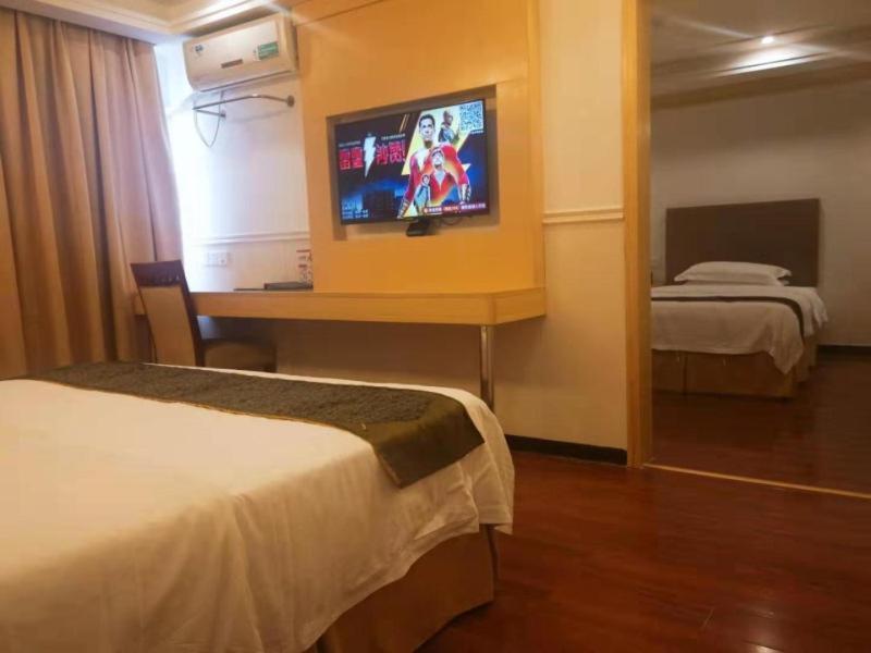 Greentree Inn Anhui Huangshan She County Huizhou Ancient City Middle Huangshan Road Business Hotel Buitenkant foto