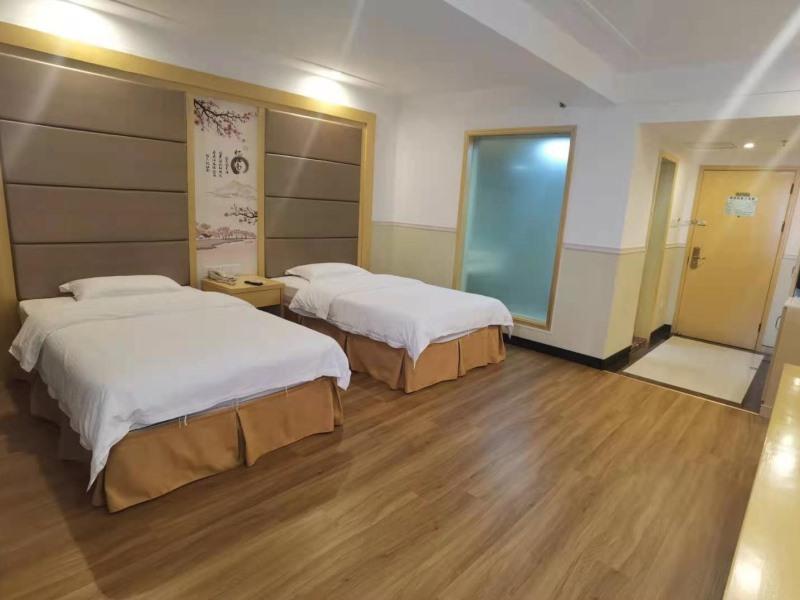 Greentree Inn Anhui Huangshan She County Huizhou Ancient City Middle Huangshan Road Business Hotel Buitenkant foto