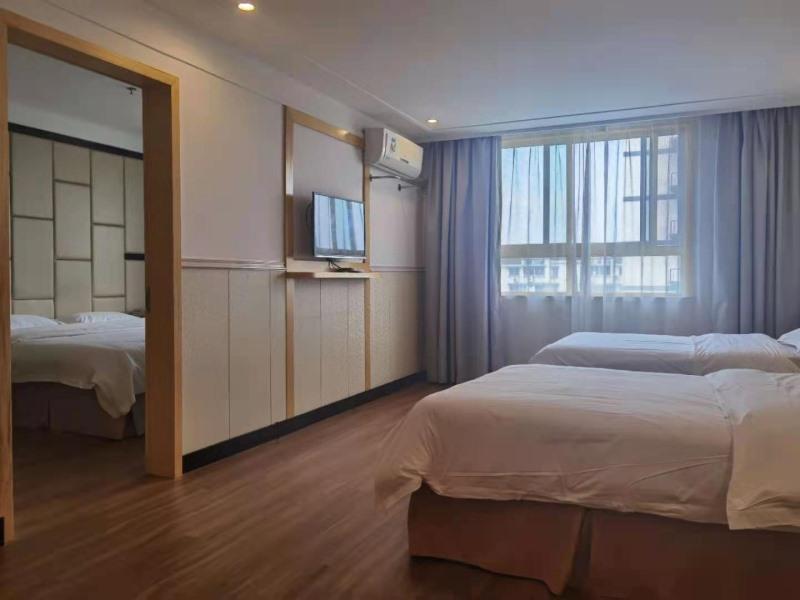 Greentree Inn Anhui Huangshan She County Huizhou Ancient City Middle Huangshan Road Business Hotel Buitenkant foto