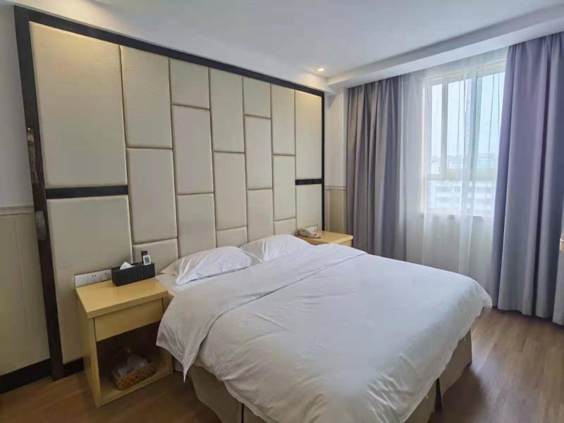 Greentree Inn Anhui Huangshan She County Huizhou Ancient City Middle Huangshan Road Business Hotel Buitenkant foto