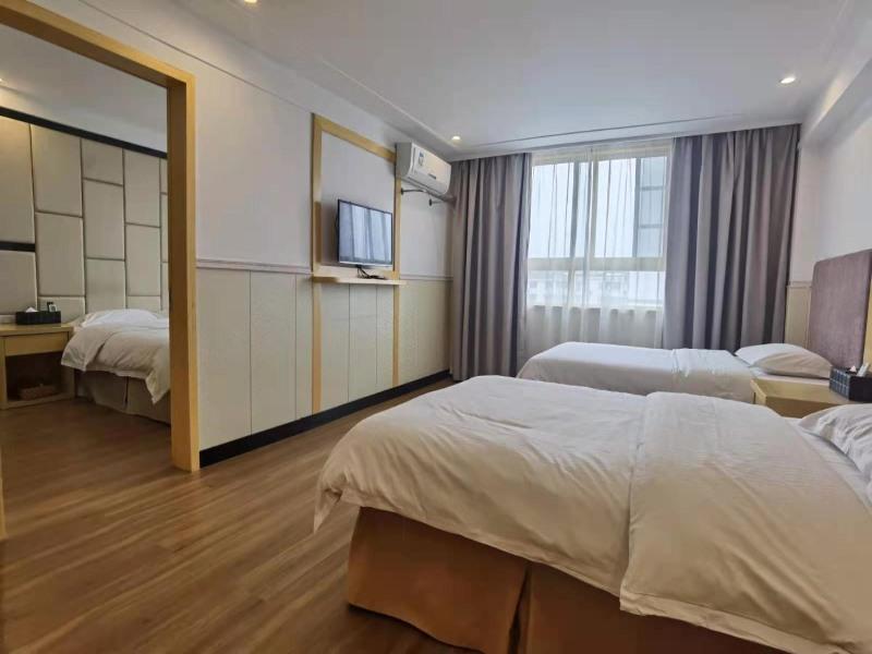 Greentree Inn Anhui Huangshan She County Huizhou Ancient City Middle Huangshan Road Business Hotel Buitenkant foto