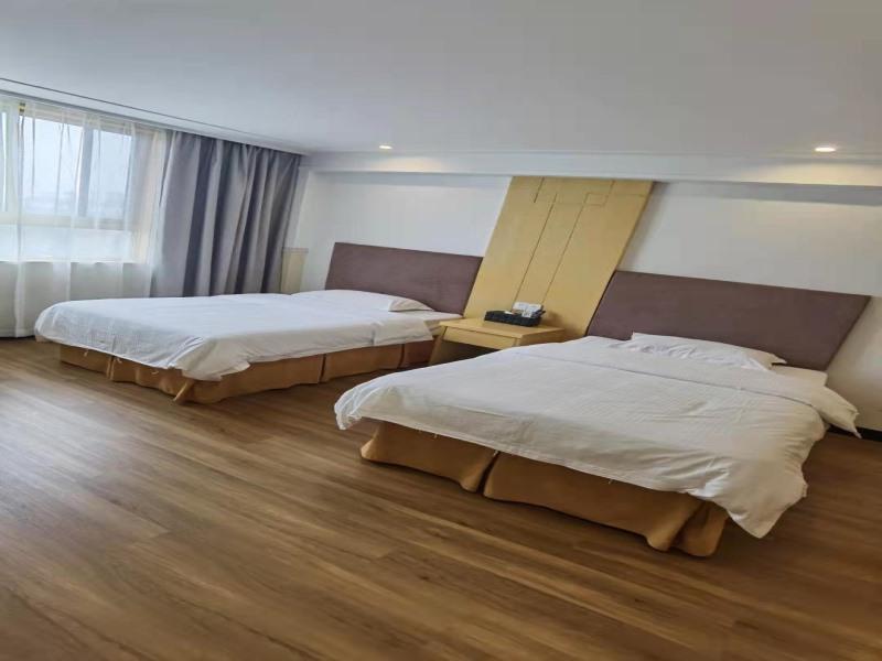 Greentree Inn Anhui Huangshan She County Huizhou Ancient City Middle Huangshan Road Business Hotel Buitenkant foto