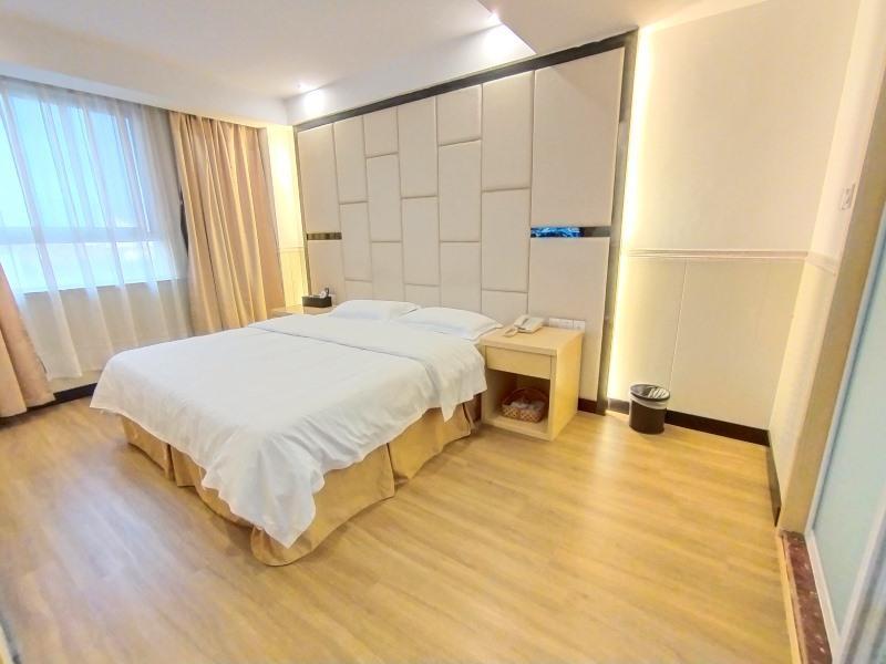 Greentree Inn Anhui Huangshan She County Huizhou Ancient City Middle Huangshan Road Business Hotel Buitenkant foto