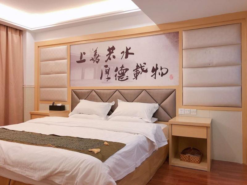 Greentree Inn Anhui Huangshan She County Huizhou Ancient City Middle Huangshan Road Business Hotel Buitenkant foto