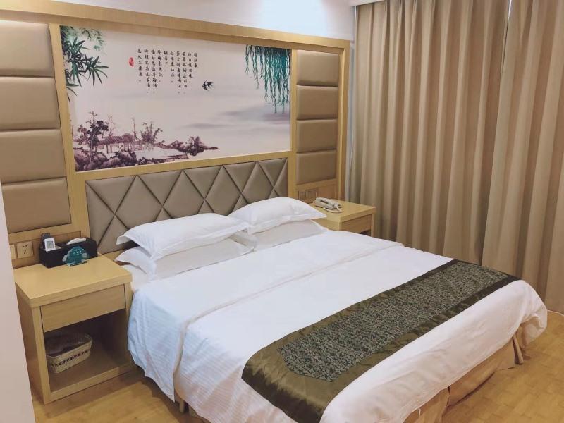Greentree Inn Anhui Huangshan She County Huizhou Ancient City Middle Huangshan Road Business Hotel Buitenkant foto