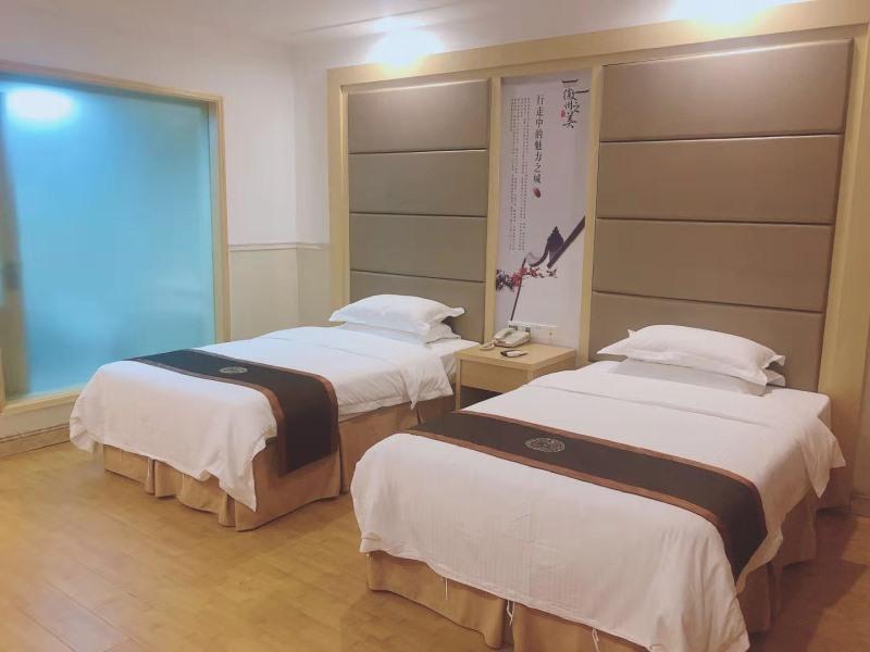 Greentree Inn Anhui Huangshan She County Huizhou Ancient City Middle Huangshan Road Business Hotel Buitenkant foto