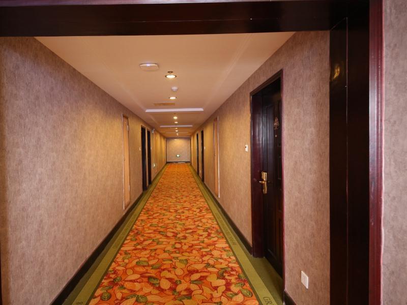 Greentree Inn Anhui Huangshan She County Huizhou Ancient City Middle Huangshan Road Business Hotel Buitenkant foto