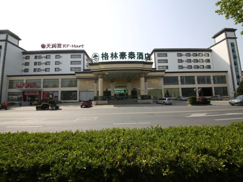 Greentree Inn Anhui Huangshan She County Huizhou Ancient City Middle Huangshan Road Business Hotel Buitenkant foto