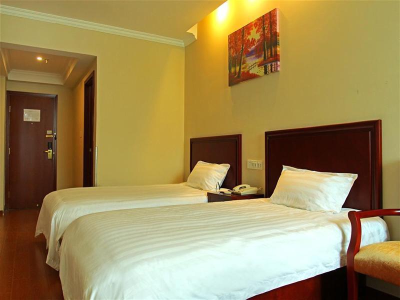 Greentree Inn Anhui Huangshan She County Huizhou Ancient City Middle Huangshan Road Business Hotel Buitenkant foto