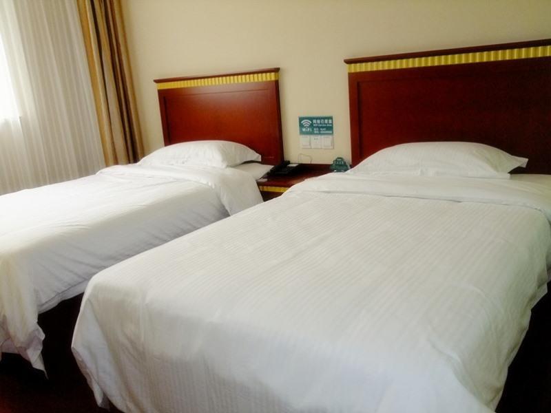 Greentree Inn Anhui Huangshan She County Huizhou Ancient City Middle Huangshan Road Business Hotel Buitenkant foto