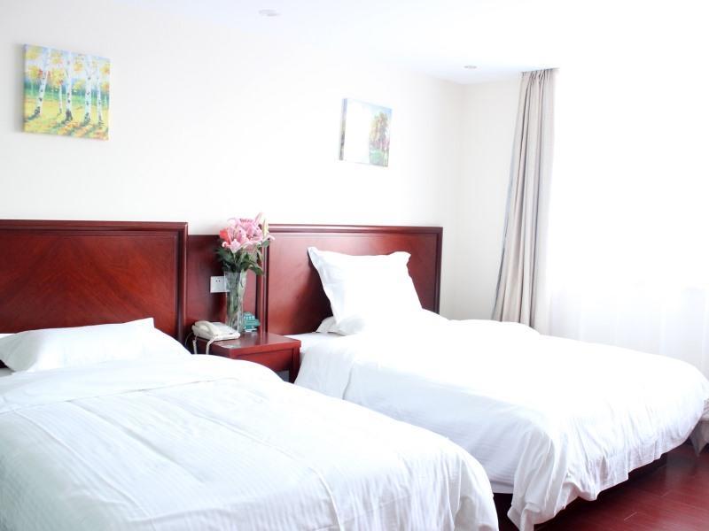 Greentree Inn Anhui Huangshan She County Huizhou Ancient City Middle Huangshan Road Business Hotel Buitenkant foto