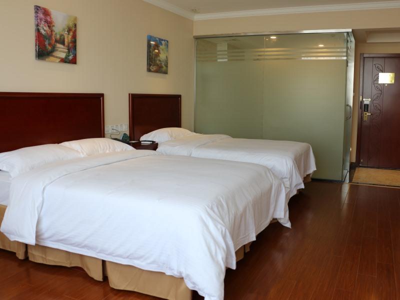 Greentree Inn Anhui Huangshan She County Huizhou Ancient City Middle Huangshan Road Business Hotel Buitenkant foto