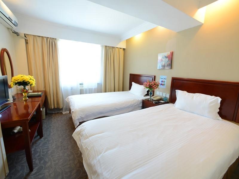 Greentree Inn Anhui Huangshan She County Huizhou Ancient City Middle Huangshan Road Business Hotel Buitenkant foto