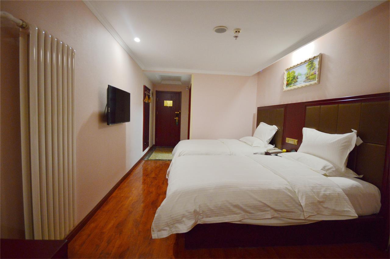 Greentree Inn Anhui Huangshan She County Huizhou Ancient City Middle Huangshan Road Business Hotel Buitenkant foto