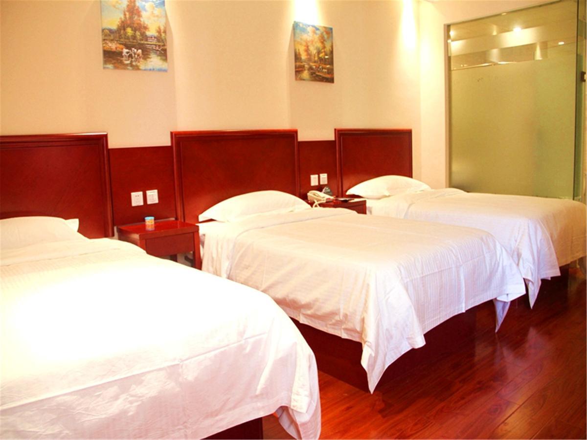 Greentree Inn Anhui Huangshan She County Huizhou Ancient City Middle Huangshan Road Business Hotel Buitenkant foto