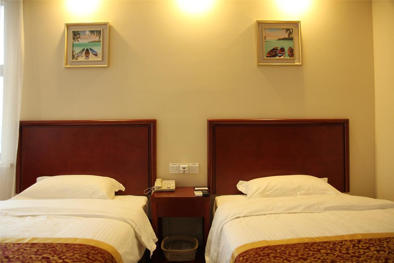 Greentree Inn Anhui Huangshan She County Huizhou Ancient City Middle Huangshan Road Business Hotel Buitenkant foto