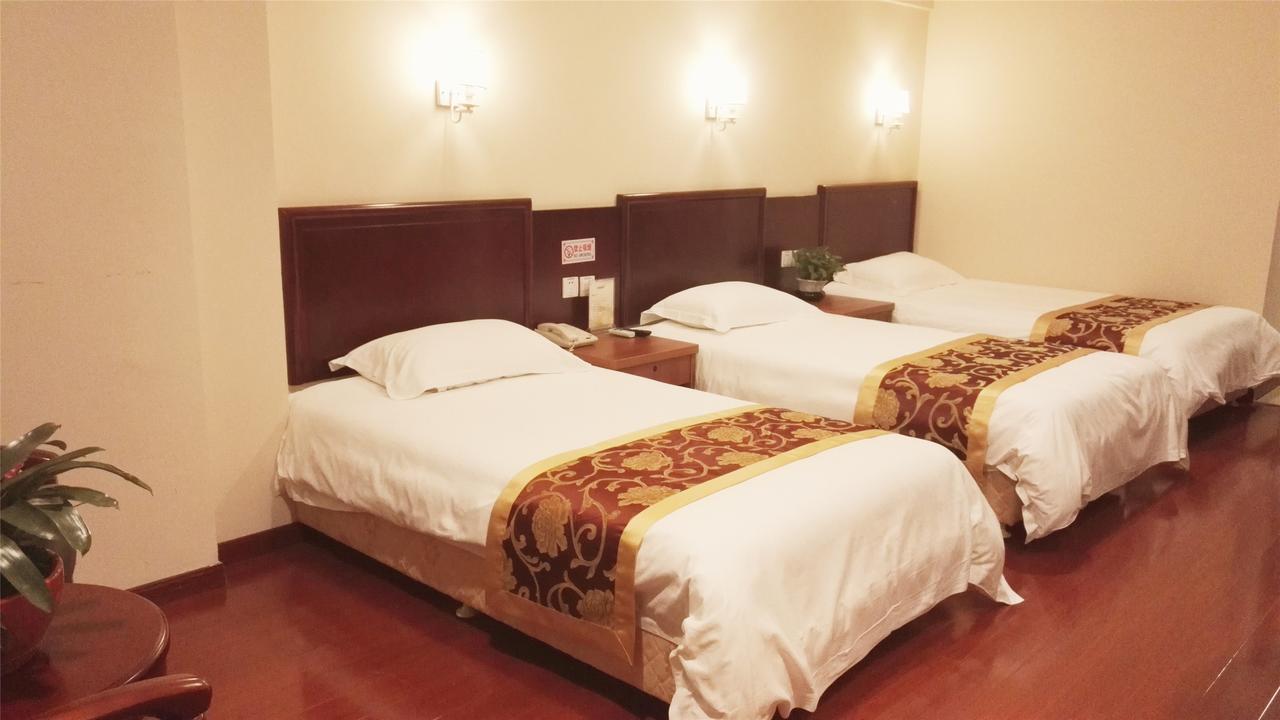 Greentree Inn Anhui Huangshan She County Huizhou Ancient City Middle Huangshan Road Business Hotel Buitenkant foto