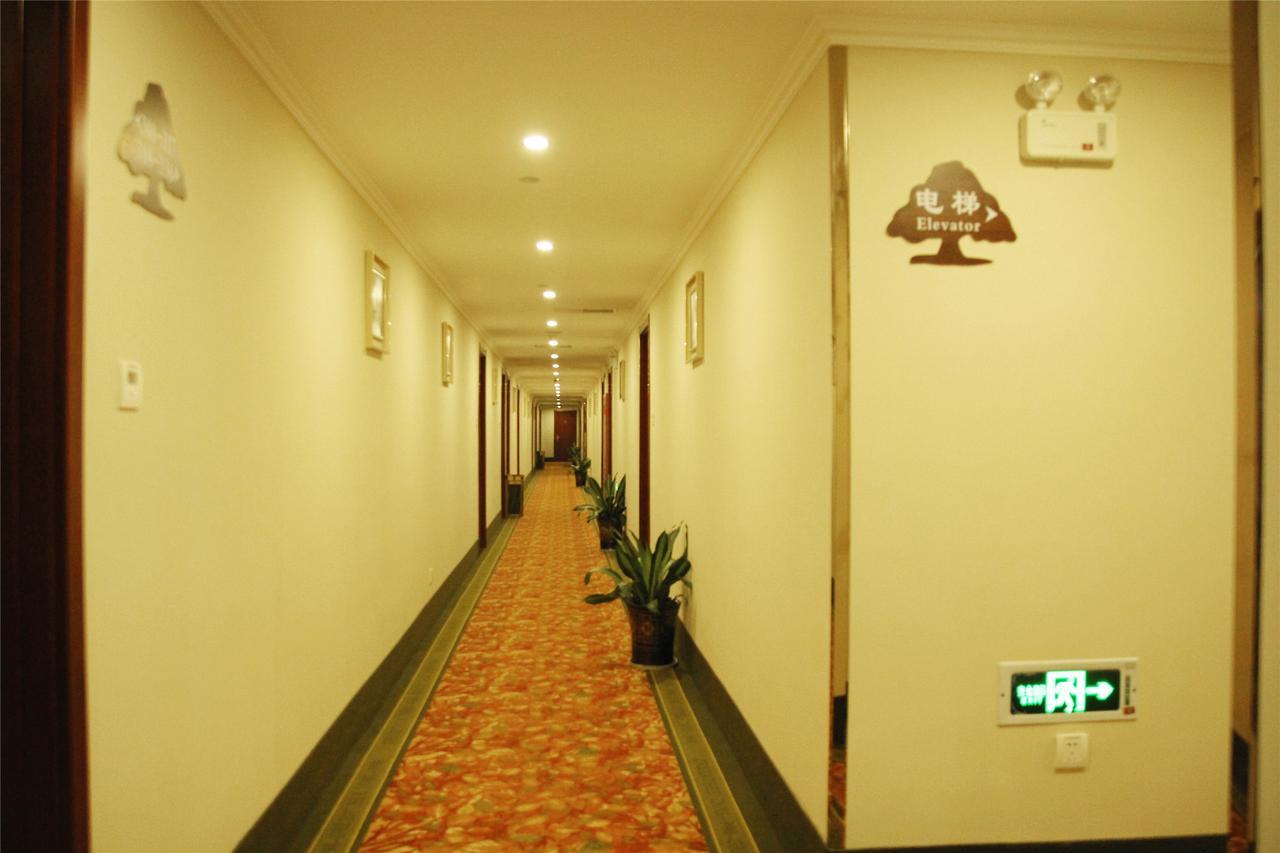 Greentree Inn Anhui Huangshan She County Huizhou Ancient City Middle Huangshan Road Business Hotel Buitenkant foto
