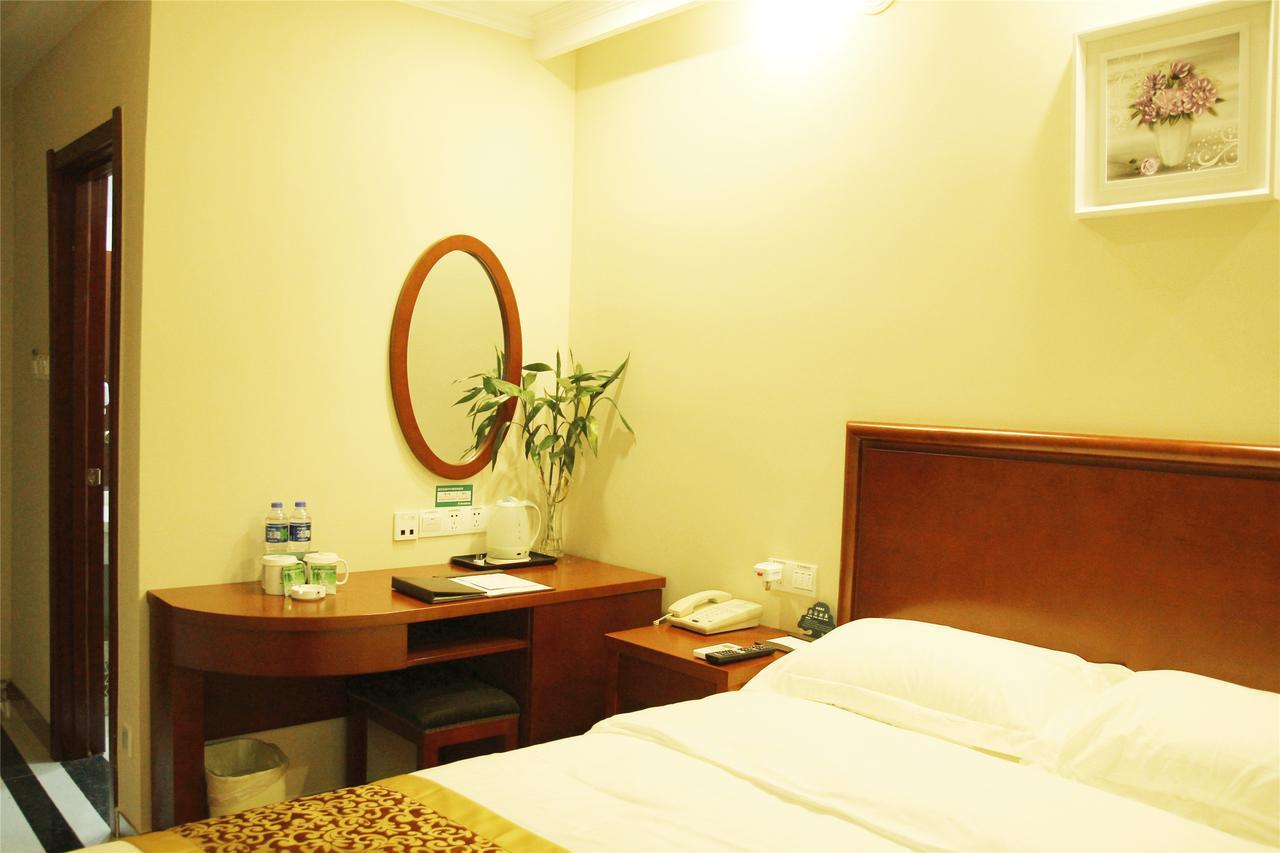 Greentree Inn Anhui Huangshan She County Huizhou Ancient City Middle Huangshan Road Business Hotel Buitenkant foto