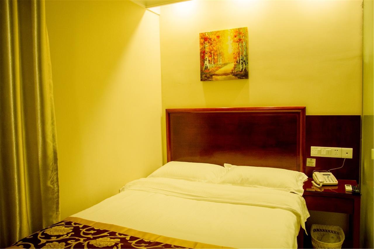 Greentree Inn Anhui Huangshan She County Huizhou Ancient City Middle Huangshan Road Business Hotel Buitenkant foto