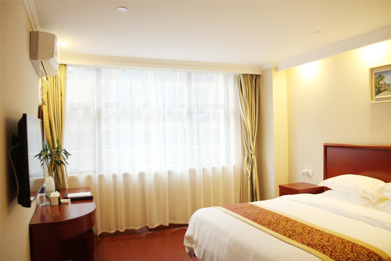 Greentree Inn Anhui Huangshan She County Huizhou Ancient City Middle Huangshan Road Business Hotel Buitenkant foto