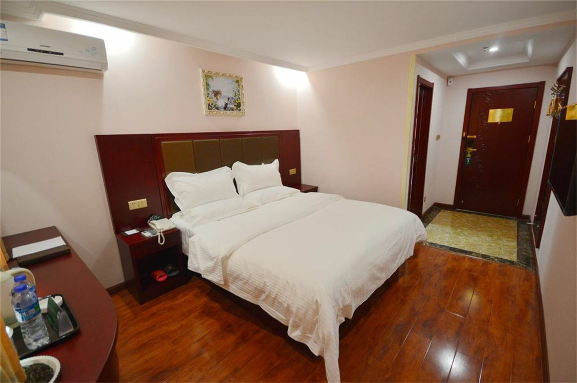 Greentree Inn Anhui Huangshan She County Huizhou Ancient City Middle Huangshan Road Business Hotel Buitenkant foto