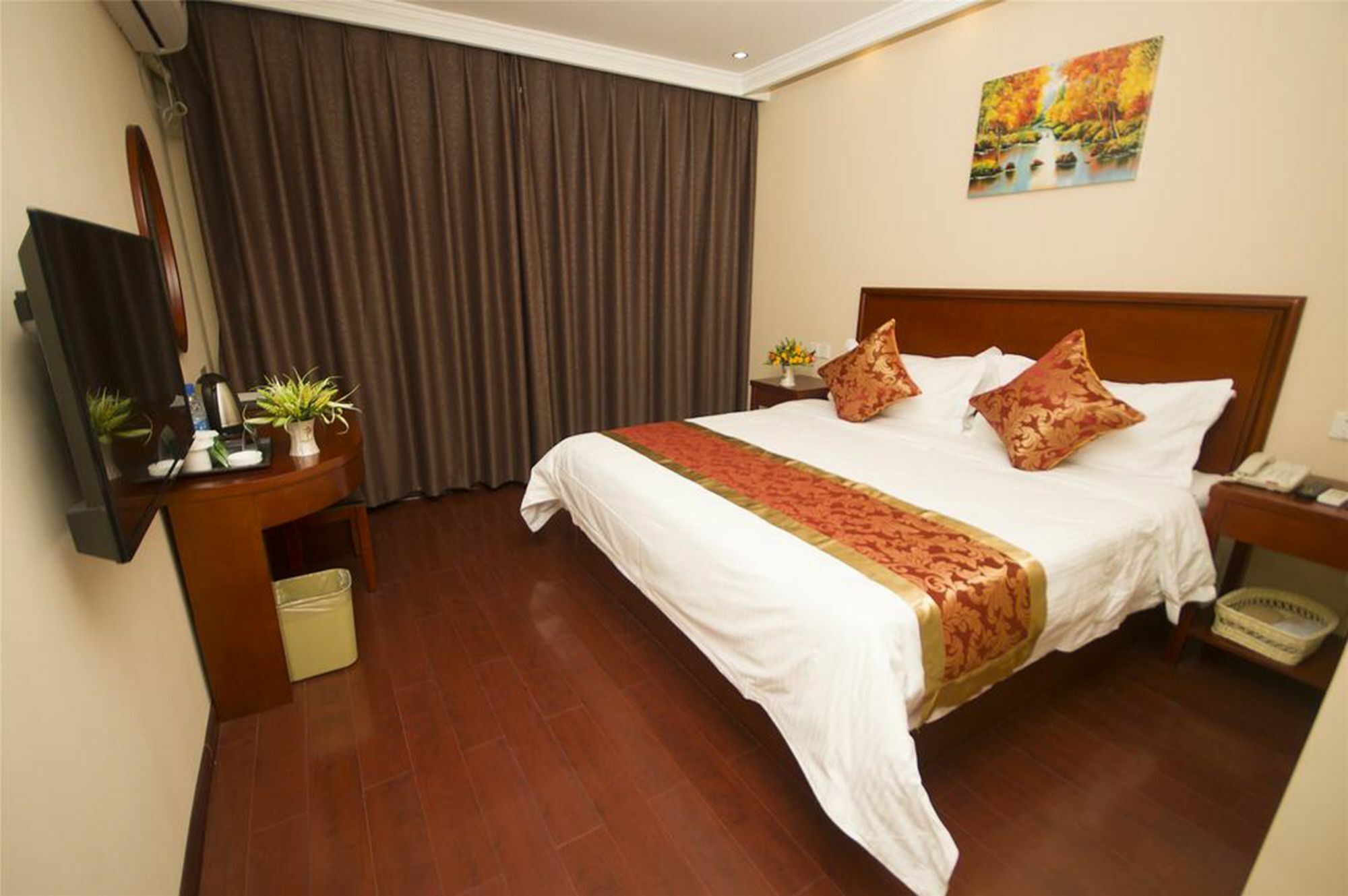 Greentree Inn Anhui Huangshan She County Huizhou Ancient City Middle Huangshan Road Business Hotel Buitenkant foto