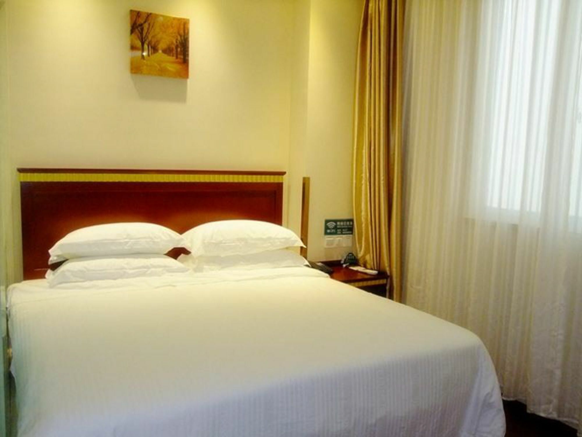 Greentree Inn Anhui Huangshan She County Huizhou Ancient City Middle Huangshan Road Business Hotel Buitenkant foto